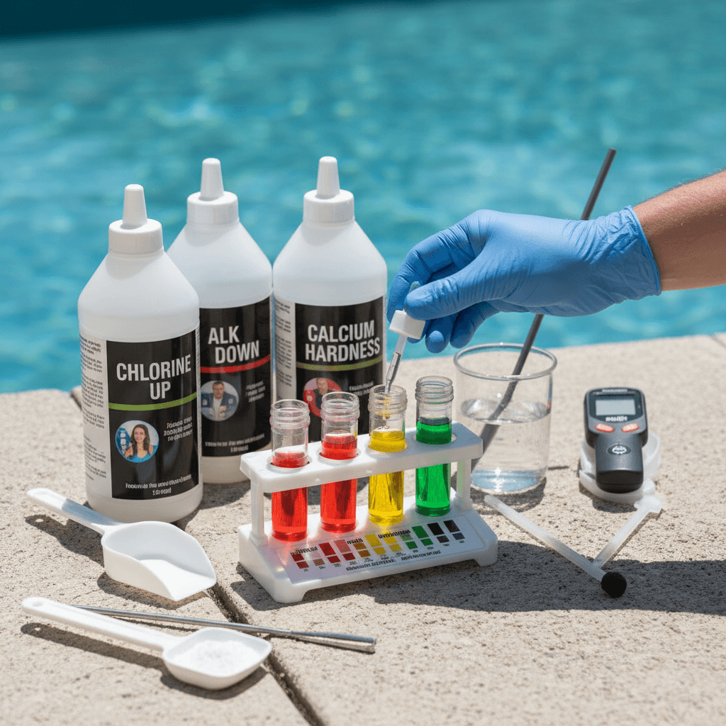 Water balancing and testing