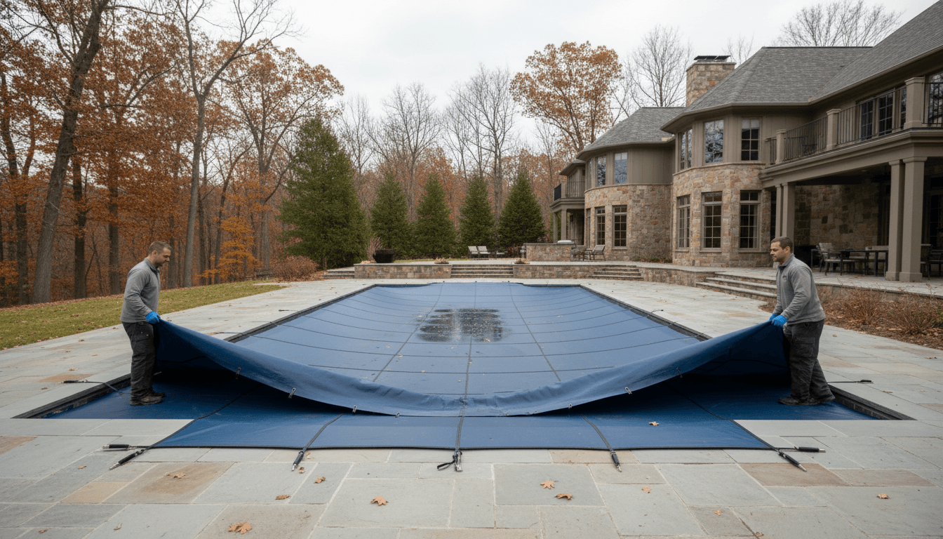 Equipment winterization